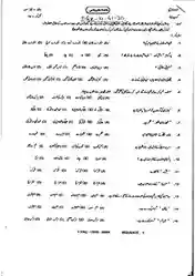Urdu -10 DGK-(G1-G2)-20